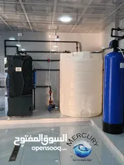  6 توريد وتركيب محطات معالجة المياه للشرب (نقداً او بالتقسيط) تفصيل أحواض تعبئة مياه ستانليس ستيل غذائي