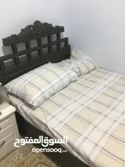  1 سرير + مرتبة جديدة للبيع