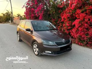  4 skoda fabia اتوماتيك