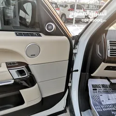  7 Range Rover HSE Model 2015 GCC specifications