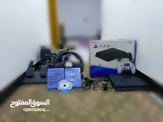  1 Playstation 4  بلاي ستيشن 4سلم