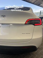  2 Tesla ModelY longrange 2023
