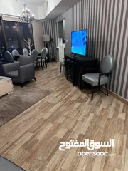  3 شقة مفروشة للايجار غرفة نوم في برج داماك العبدلي