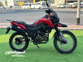  5 SHARMAX Enduro Travel 250 WITH WARRANTY (enduro, travel bike, adventure, دراجة ترحال, اندورو)