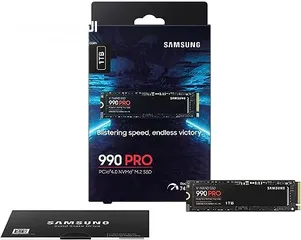  1 pc laptop Samsung 990 PRO Series ssd m.2 harddrive hd