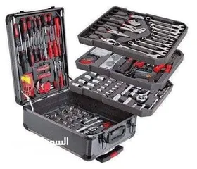  3 صندوق عدة كامل متكامل من جميع قطع العده 4