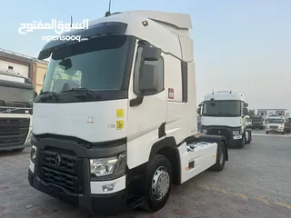  2 تريلة رينولت جير اتماتيك موديل 2018 ‏Renault tractor unit automatic gear