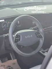  14 كايا نيرو  هايبرد (بنزين+كهرباء ) فل الفل  فتحة سقف  لون مميز اضافات مميزة /2022 جناح اسود