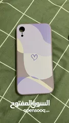 2 كفرات لهاتف ايفون xr Case for iphone xr