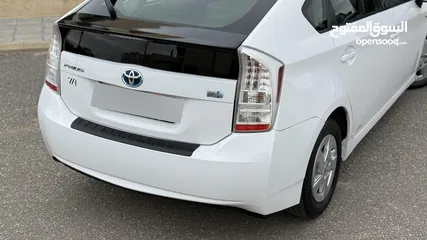  7 تويوتا بريوس 2010 TOYOTA PRIUS كلين تايتل