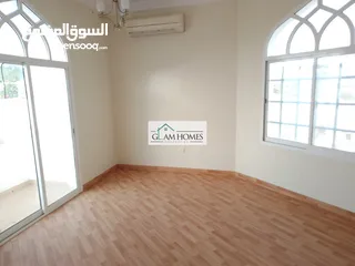  5 Spacious 4 BR villa for rent in Shatti Al Qurum Ref: 710J