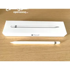  1 Apple Pencil (1st Gen) excellent condition قلم ابل الجيل الاول بحالة ممتازة شغال %100