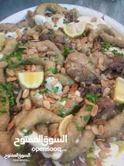  13 ام عدي للطبخات المنزليه نظافه وطعم وسعر مارح تستغني عنو  كرش فوارغ لحمة راس ورق عنب مناسف للمناسبات