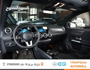  6 مرسيدس بنز EQA كهربائية بالكامل سبورت 2023 Mercedes Benz EQA 260 Sport