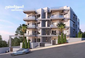  7 شقة شبه أرضية فاخرة جداً في البنيات طريق المطار خلف جامعة البترا من المالك مباشرة