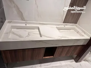  7 تفصيل مطابخ رخام و جرانيت