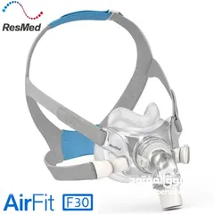  1 جديد Original ResMed AirFit F30 Mask قناع ريزميد الأصلي