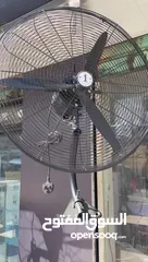  4 مروحة صناعي 26 انش ماتور نحاس