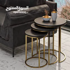  7 اطقم طاولات مميزة