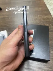  3 Samsung Fold 6 - crafted Black limited Edition with Samsung care