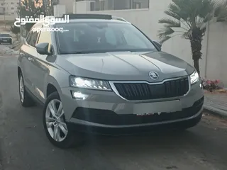  8 جيب سكودا كاروك فل كامل اضافات  للبيع بسعر مغري