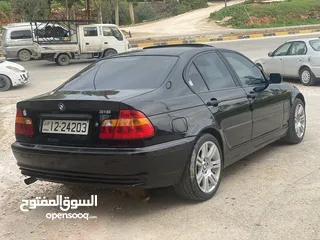  6 BMW E46 2001