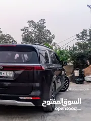  5 كيا كرنفال 2021  ترخيص 2021 عدد ركاب.  7+1 موجوده في يطا