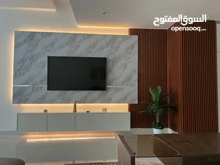  24 Luxury furnished apartment for rent in Damac Towers. Amman Boulevard 6