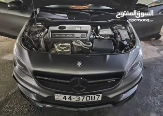  9 marcedes CLA 45 AMG 4matic