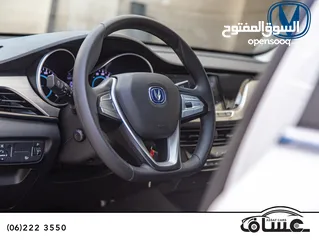  14 Changan EADO 2022 ( مستعمل)  السيارة بحالة الوكالة و قطعت مسافة 71,000 كيلو متر