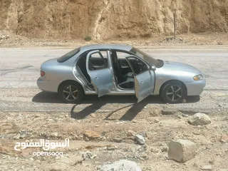  6 هونداي افانتي موديل 96 للبيع