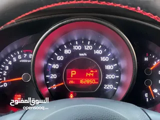  17 كايا سول ( لونين ) بنزين اتوماتيك فل بدون فتحة  2015