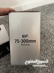  5 كاميرا كانون 750D