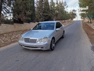  15 مرسيدس C200 W203 كمبريسور فل بسعررر مغرري