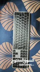  4 MX Keys Logitech wireless keyboard Master series Logitech