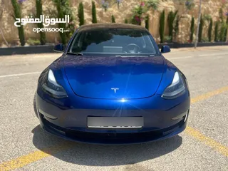  11 تيسلا موديل 3 لونج رينج بيرفورمنس Tesla Model 3 long range Performance