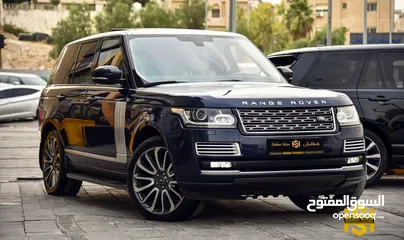  1 رينج روفر فوج HSE 2015 بحالة الشركة Range Rover Vogue HSE