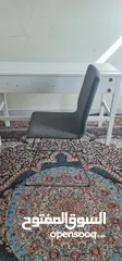  6 IKEA table and chair