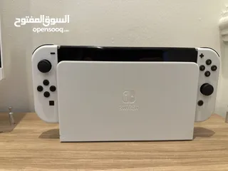  2 New Nintendo switch oled