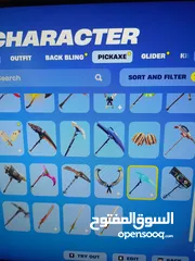  5 حساب فورت نايت سيزون 3 وحزمة توتش ونوادر