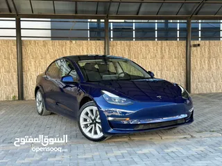  5 Tesla Model 3 Standerd Plus 2022 تيسلا فحص كامل بسعر مغرري جدا