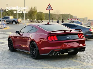  7 FORD MUSTANG GT 2020