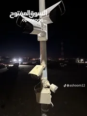  11 كاميرات مراقبة 4k