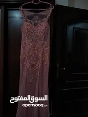  2 فستان سهرة زهري