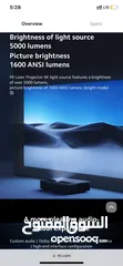  5 Xiaomi Mi 4K 150 "Laser Projector