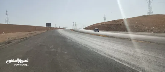  5 الماضونة.مقابل جمرك عمان الجديد ارض للبيع