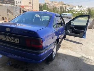  1 اوبل فيكترا  موديل 1993 محرك 1800 بحاله جيده