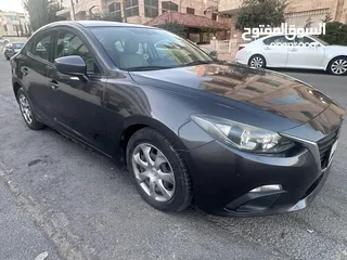  2 مازدا 3 2016 - ممشى قليل-7 جيد-1600 cc
