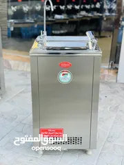  12 مبردات ماء كبس ستانلس ستيل