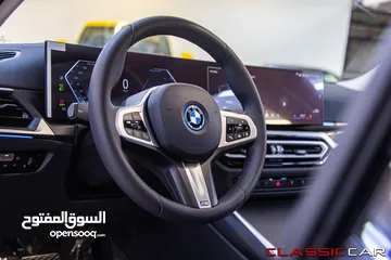  20 Bmw i3 e-drive 40L Ev M kit 2024 Night Package    كهربائية بالكامل